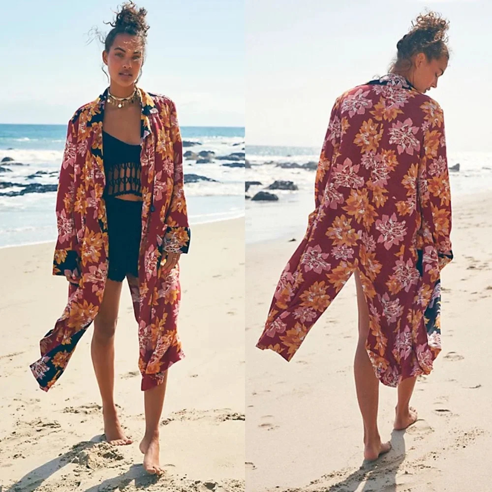 Free People Niya Duster - Picture 3 of 10